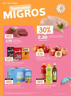 Migros aktionen FR ab 16.07.2026 gültig