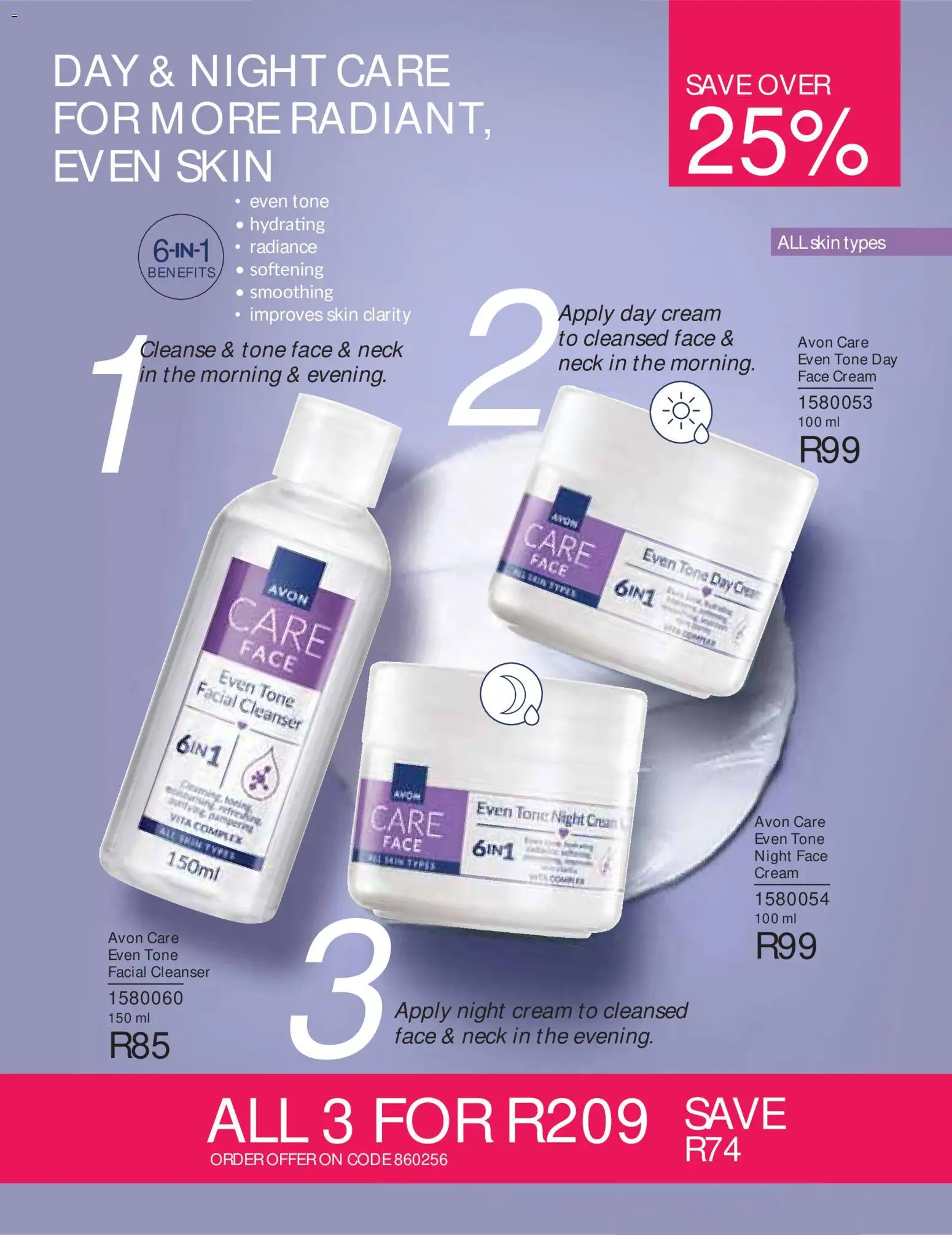 New Avon catalogue – valid from 01/09/2026 | Page: 107 | Products: Cream, Night cream, Day cream