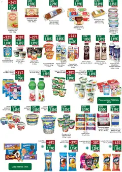 Elimart - TAU leidinys galioja nuo 04.05.2026 | Puslapis: 7 | Prekių: Sūrelis, Kremas, Sūris, Sutirštintas pienas
