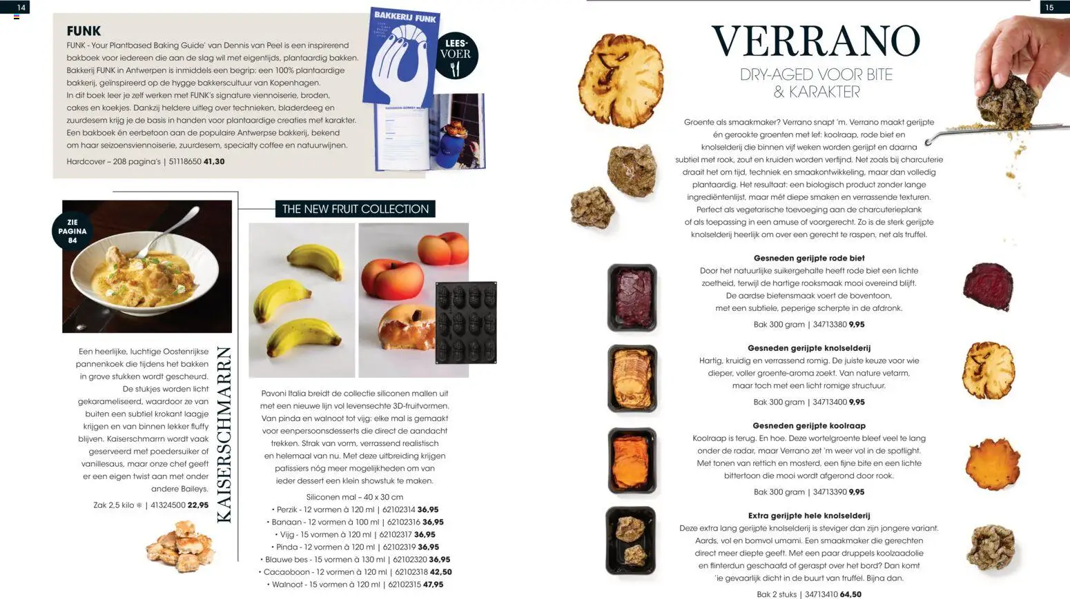 {H1} | Pagina: 8 | Producten: Biet, Dessert, Kruiden, Koolzaadolie