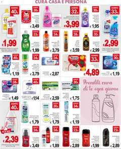 Anteprima del volantino Presto Fresco volantino valido a partire dal 26/10/2026 | Pagina: 12 | Prodotti: Piatti, Intimo, Assorbenti, WC