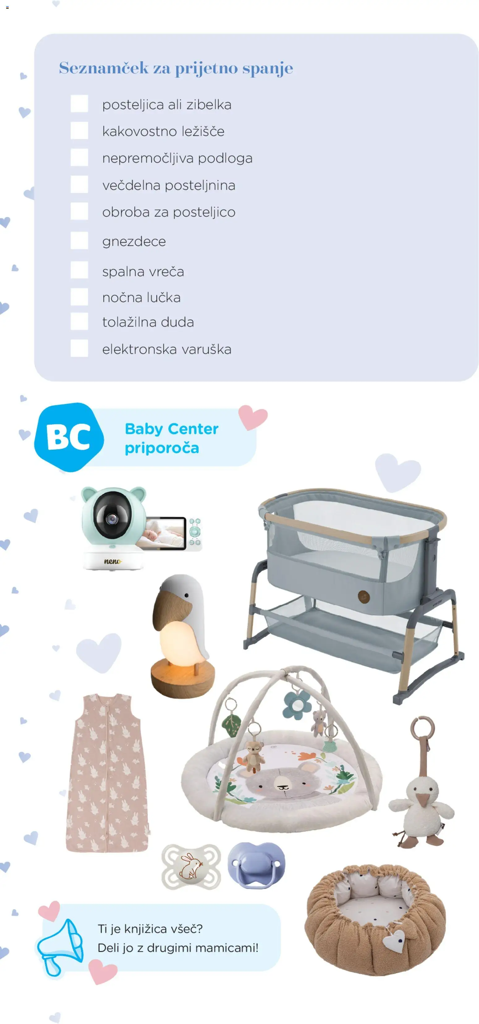 Novi Baby center katalog ponudbe – veljaven od 08.07.2026 | Stran: 34 | Izdelki: Ležišče, Posteljnina, Podloga