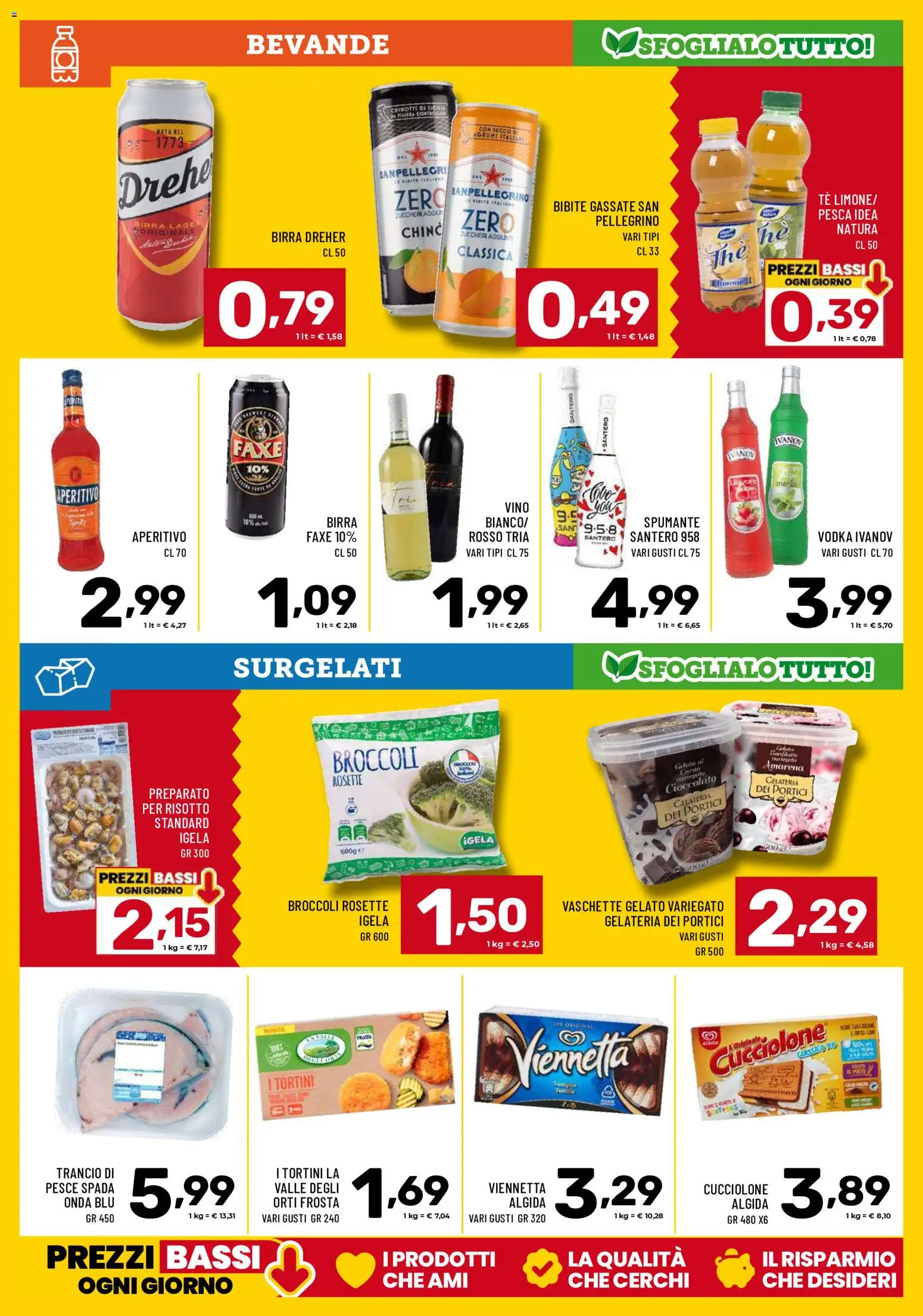 Volantino Il Centesimo del 11/08/2026 | Pagina: 11 | Prodotti: Pesce, Gelato, Pesca, Aperitivo