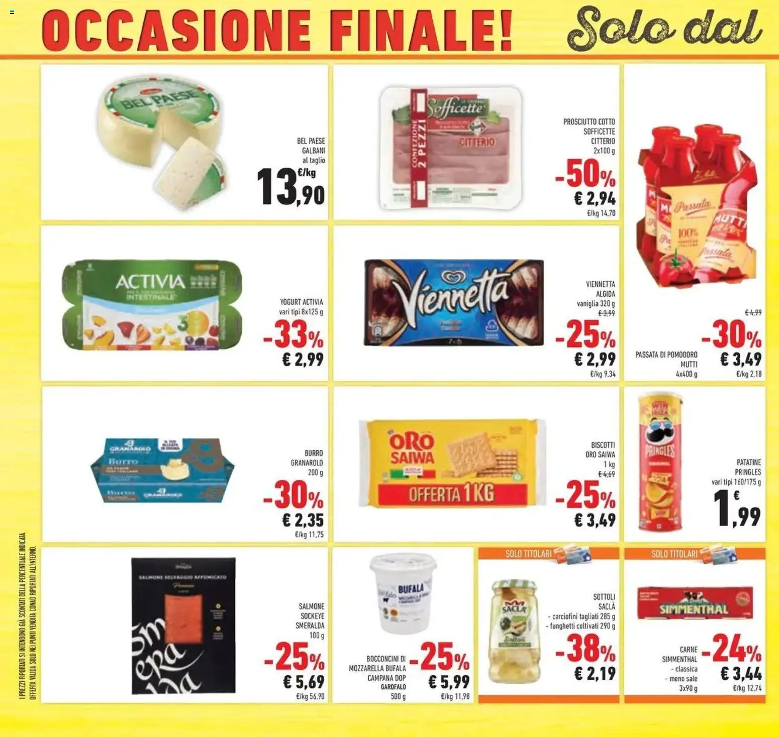 Volantino Conad dal 09/09/2026 > Anteprima | Pagina: 38