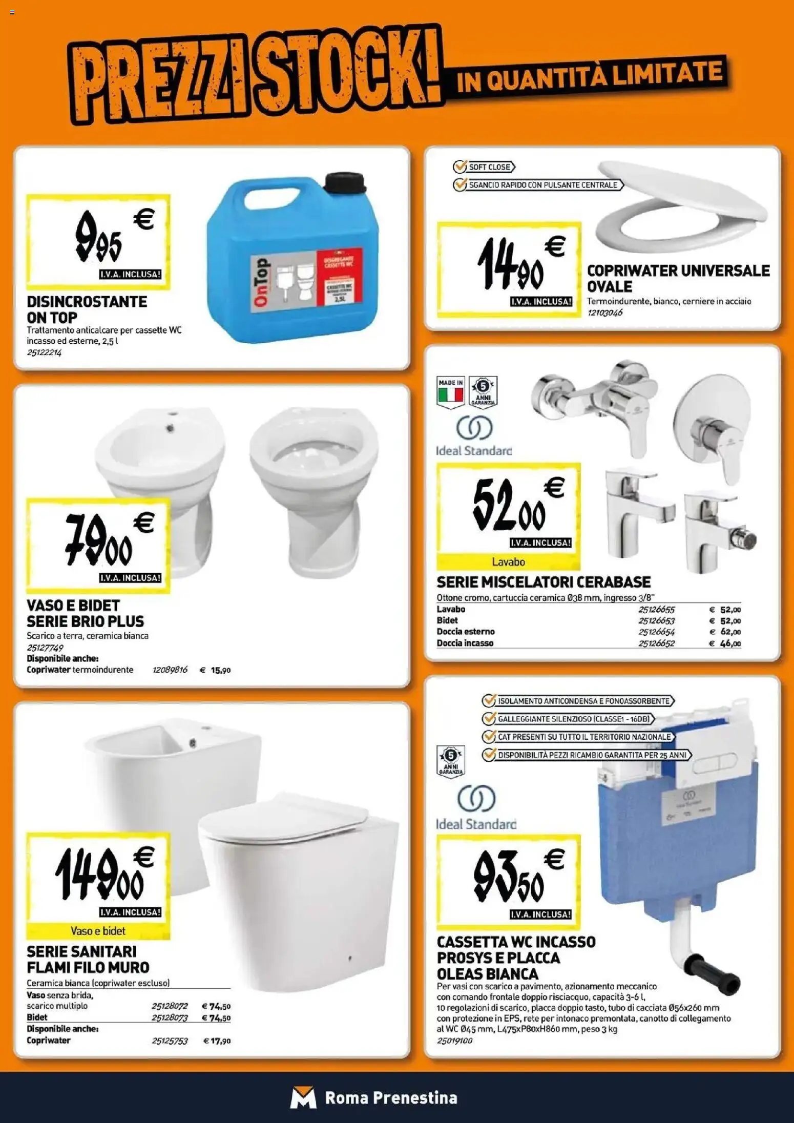 Volantino TECNOMAT del 12.03.2026 | Pagina: 4 | Prodotti: Anticalcare, Top, Tubo, Vaso