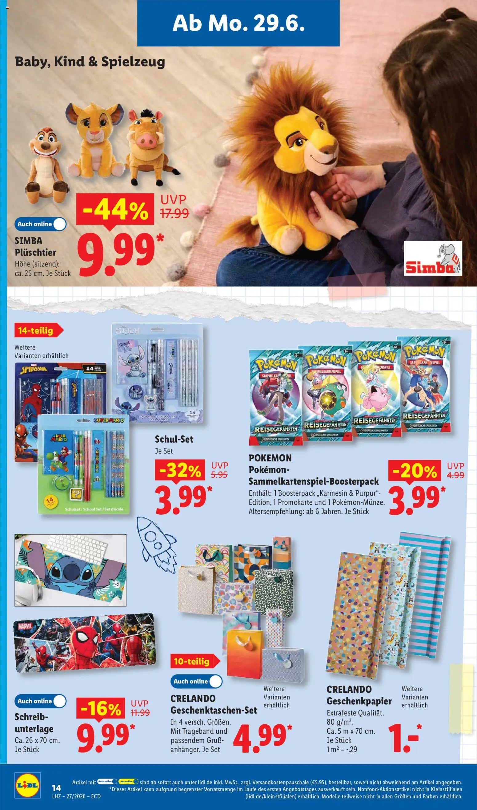 Lidl Prospekt – gültig ab 29.06.2026 | Seite: 40