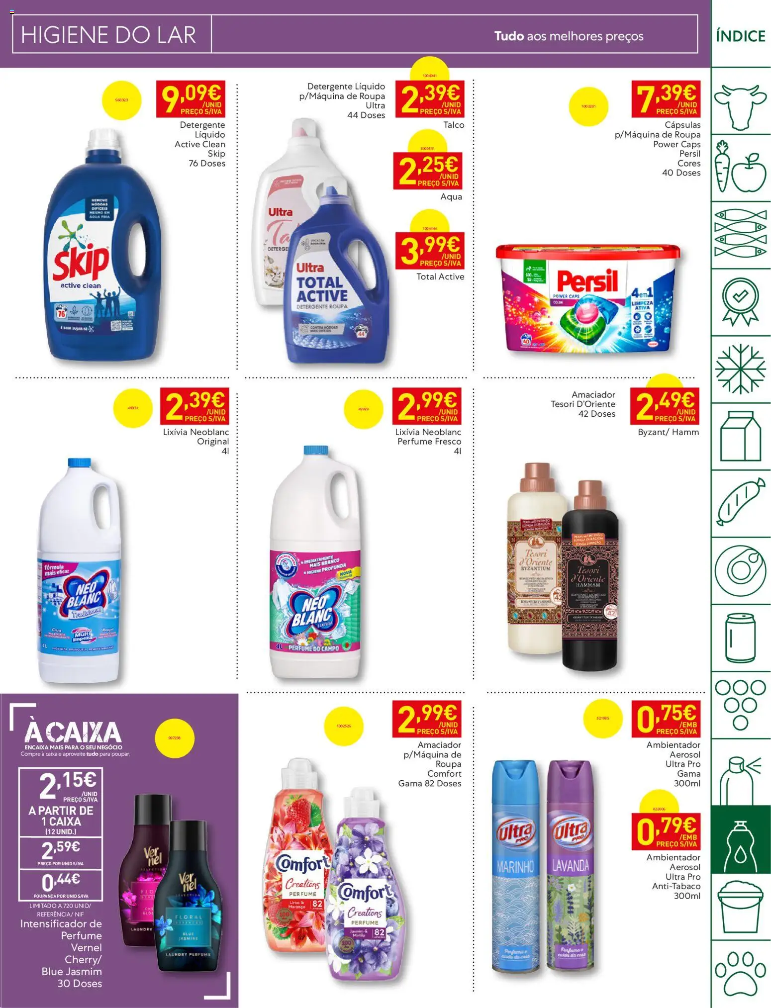 Recheio folheto Madeira │ válido de 08/09/2026 | Página: 37 | Produtos: Detergente, Cápsulas, Ambientador, Persil