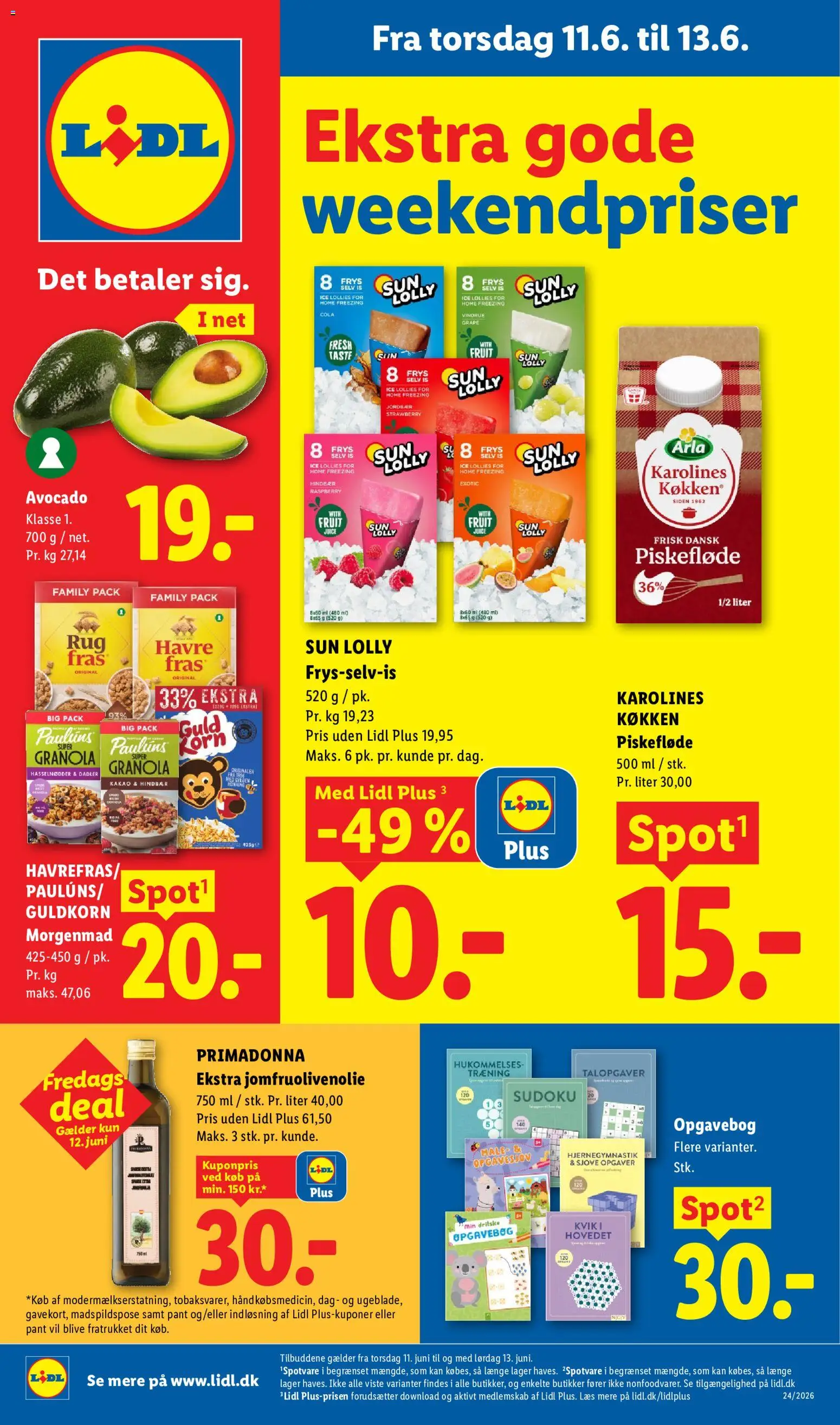 Lidl tilbudsavis – gyldig fra 07.06.2026 | Side: 44