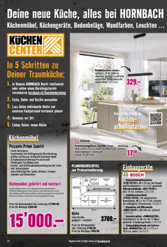 Hornbach aktionen ab 07.07.2026 gültig | Seite: 14 | Produkte: Unterschrank, Top, Mikrowelle, Geschirrspüler