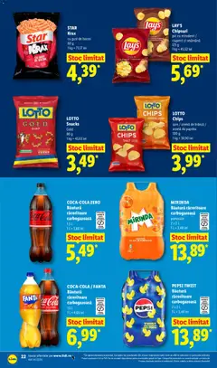 Ofertele Lidl valabile de la 17.08.2026 | Pagină: 22