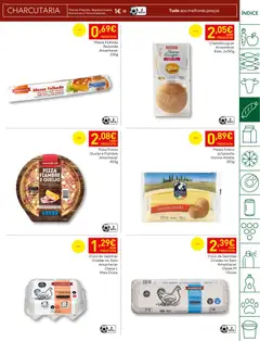 Pré-visualização Recheio folheto válido de 28.04.2026 | Página: 13 | Produtos: Hambúrguer, Queijo, Ovos, Pizza