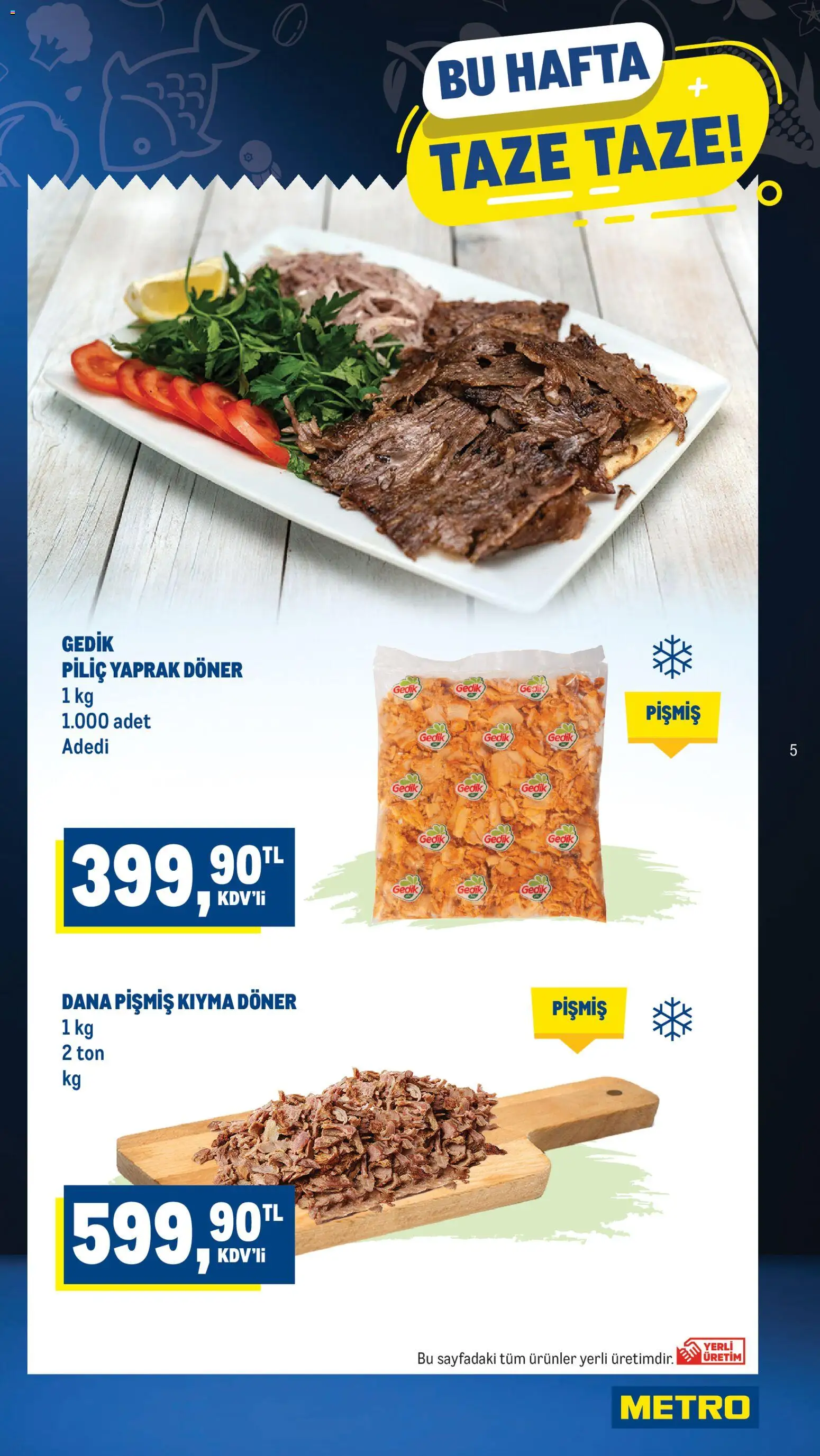 Metro Katalog - 13.05.2026 tarihinden itibaren geçerlidir | Sayfa: 5