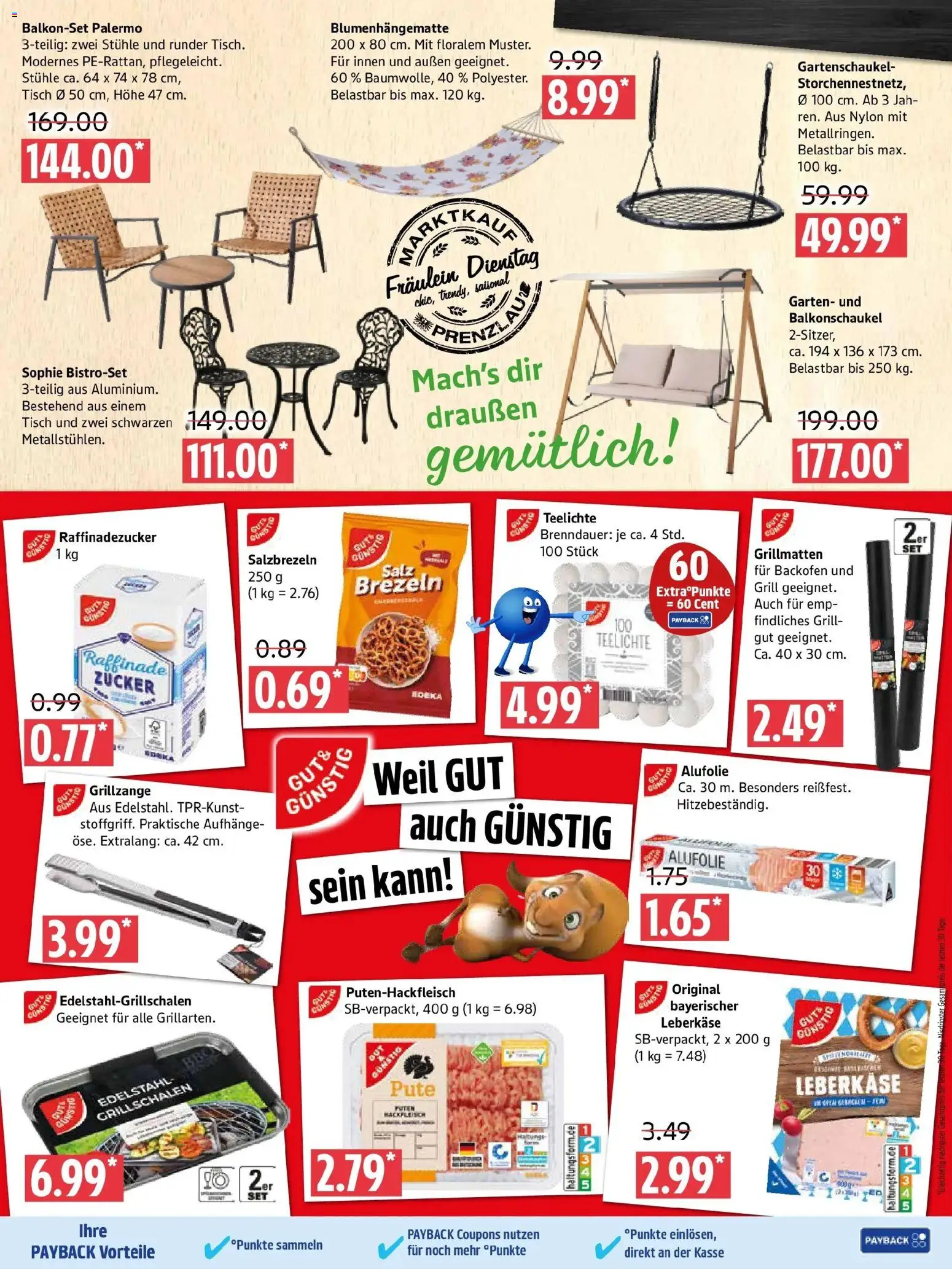 Marktkauf - Marktkauf: Wochenangebote – gültig ab 28.06.2026 | Seite: 9 | Produkte: Grill, Tisch, Zucker, Backofen