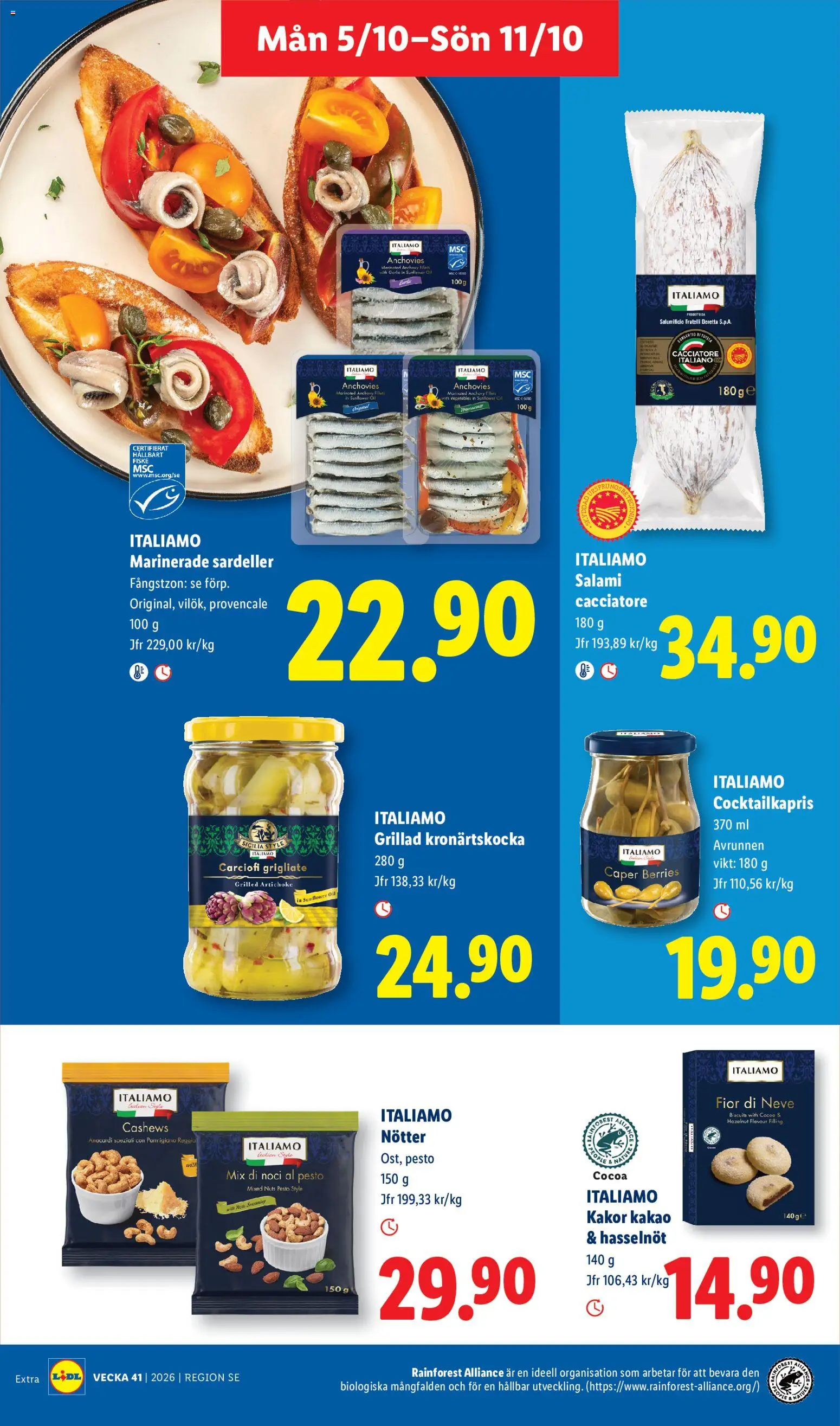 Lidl reklamblad aktuell från 05/10/2026 | Sida: 13