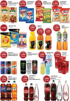 Nitrazdroj leták platný od 05.06.2026 | Strana: 18 | Produkty: Smotana, Merci, Red Bull, Cola