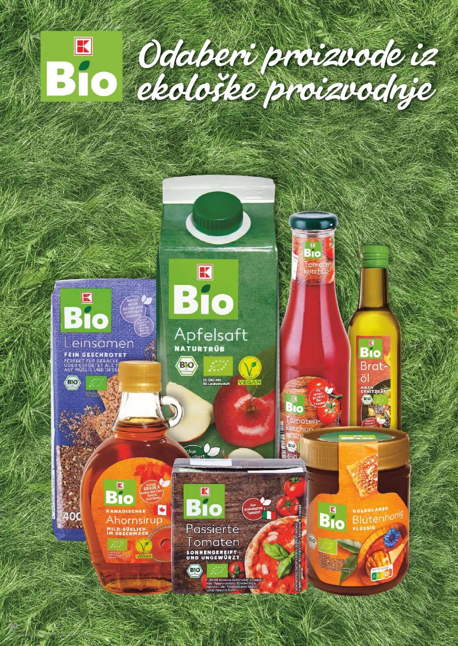 Kaufland katalog | vrijedi od 10.06.2026 | Stranica: 30 | Proizvodi: Musli
