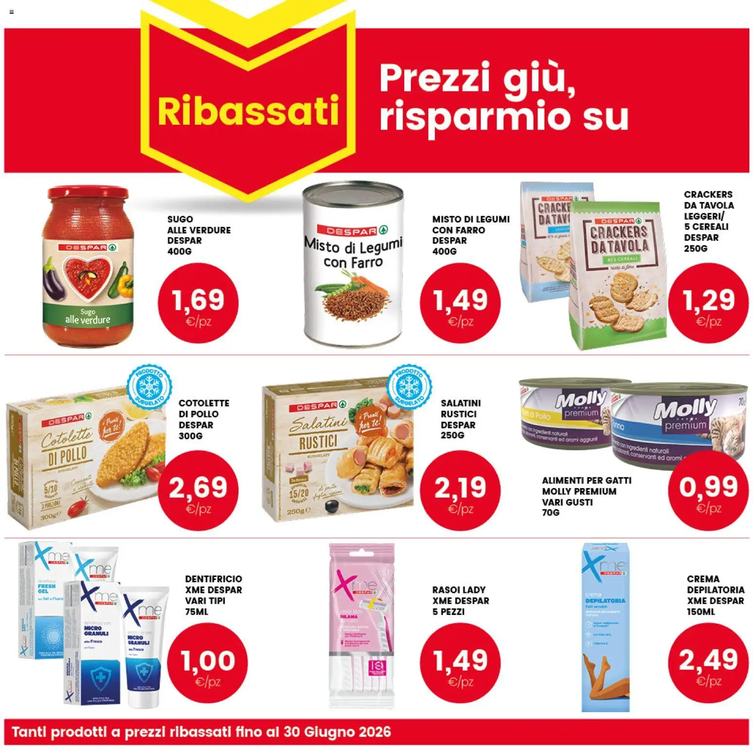 Volantino Interspar del 18.05.2026 | Pagina: 35 | Prodotti: Legumi, Cereali, Crackers, Rustici