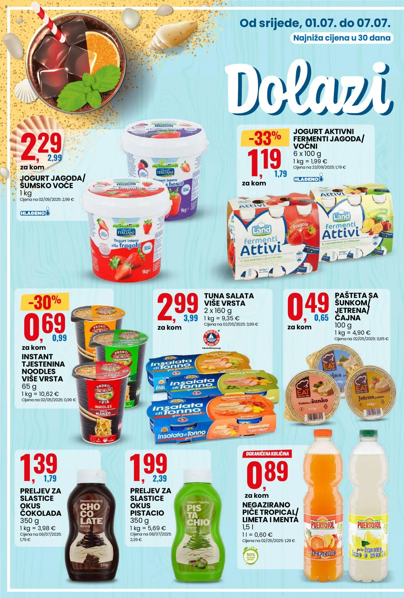 Eurospin katalog | vrijedi od 01.07.2026 | Stranica: 4
