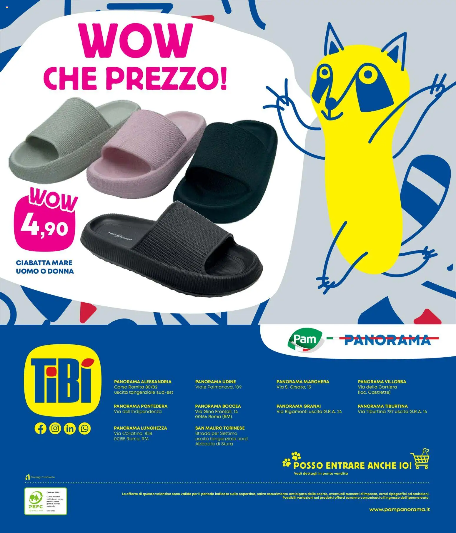 Volantino Panorama del 16/07/2026 | Pagina: 12