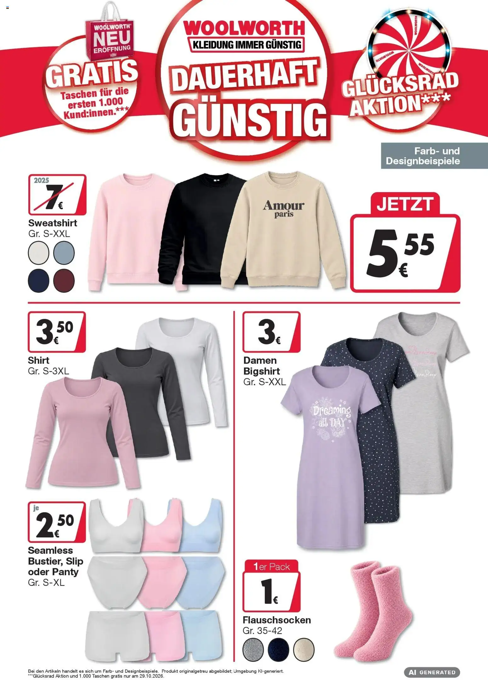 Woolworth Flugblatt gültig ab 23.10.2026 | Seite: 2 | Produkte: Slip