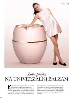 Oriflame katalog Novembar Decembar 2026 - pregled Oriflame kataloga - važi od 18.11.2026 | Strana: 100 | Proizvode: Miris, Balzam