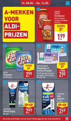 Aldi folder week 19 - Voorbeeld van een folder van Aldi, geldig van 04.05.2026 | Pagina: 55