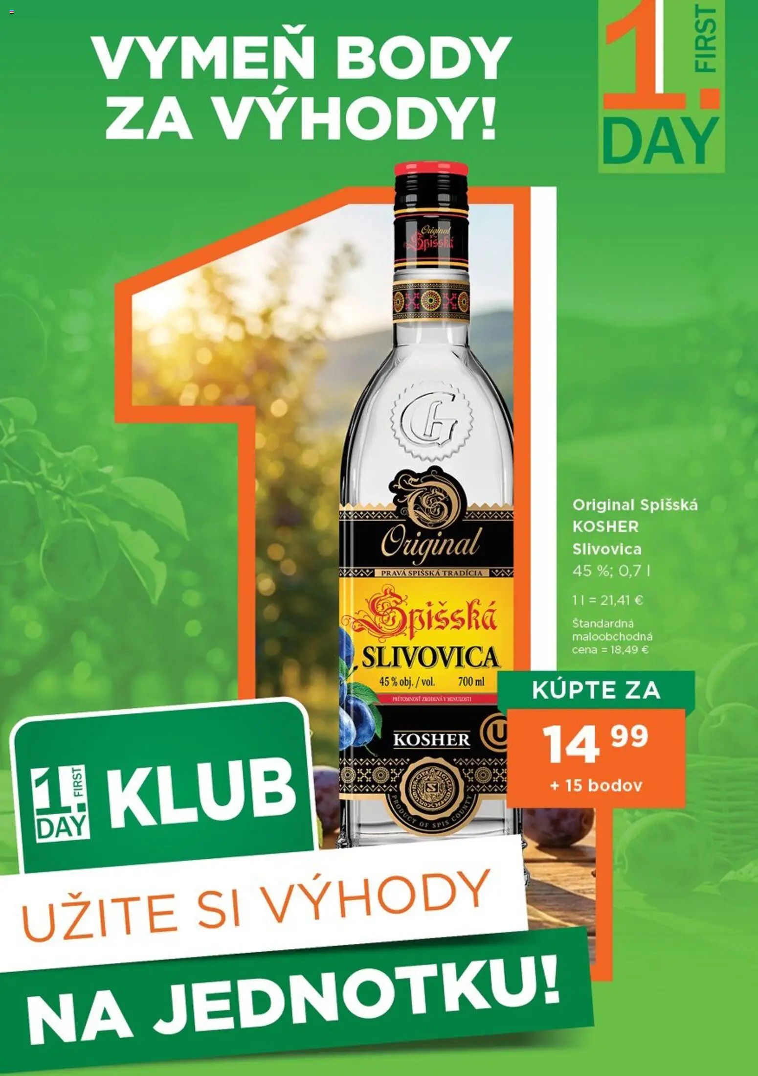 1day vernostný katalóg od 01.05.2026 » aktuálna zľava catalogue cover