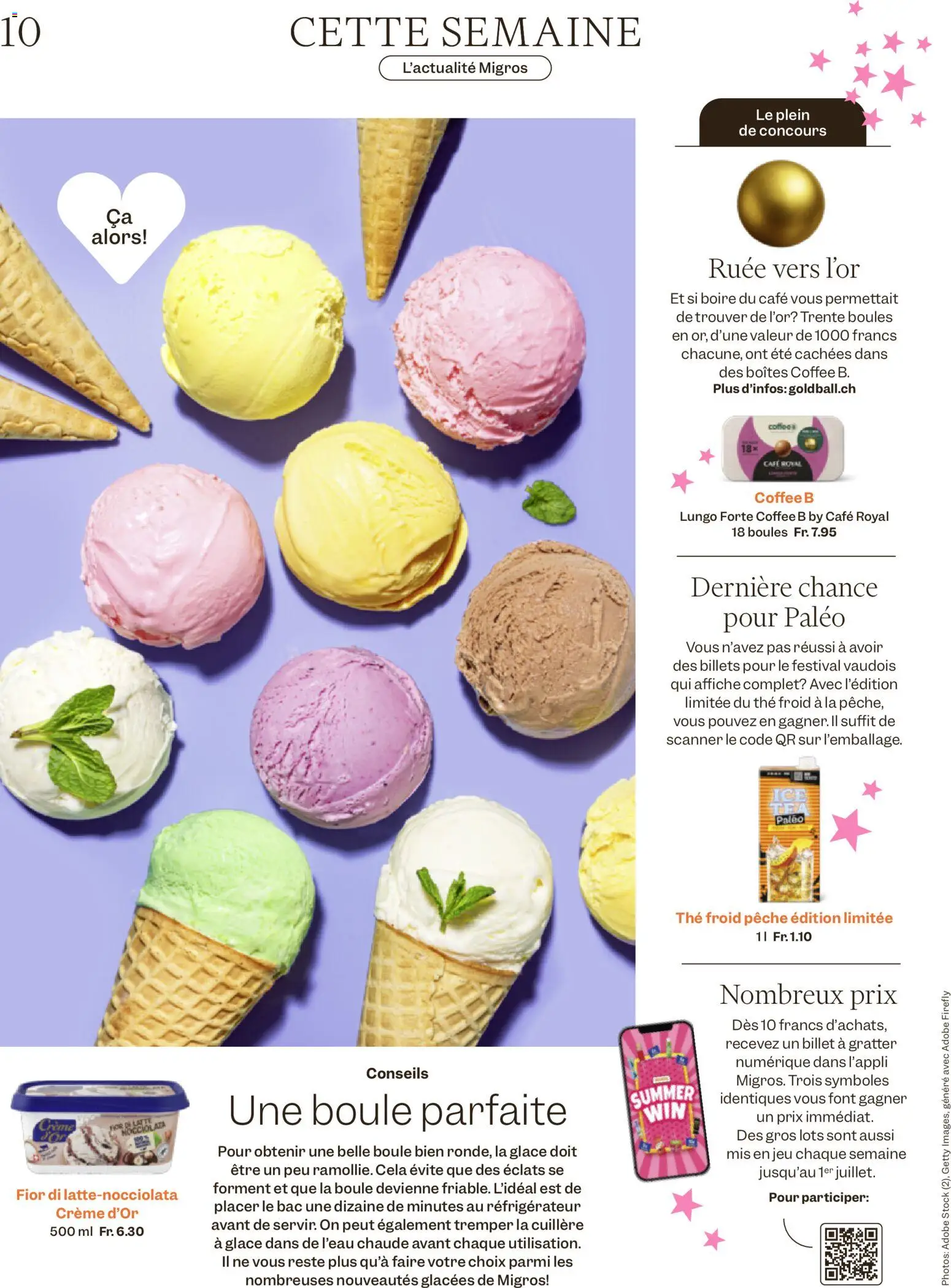 Migros aktionen Magazine FR – gültig ab 27.05.2026 | Seite: 10