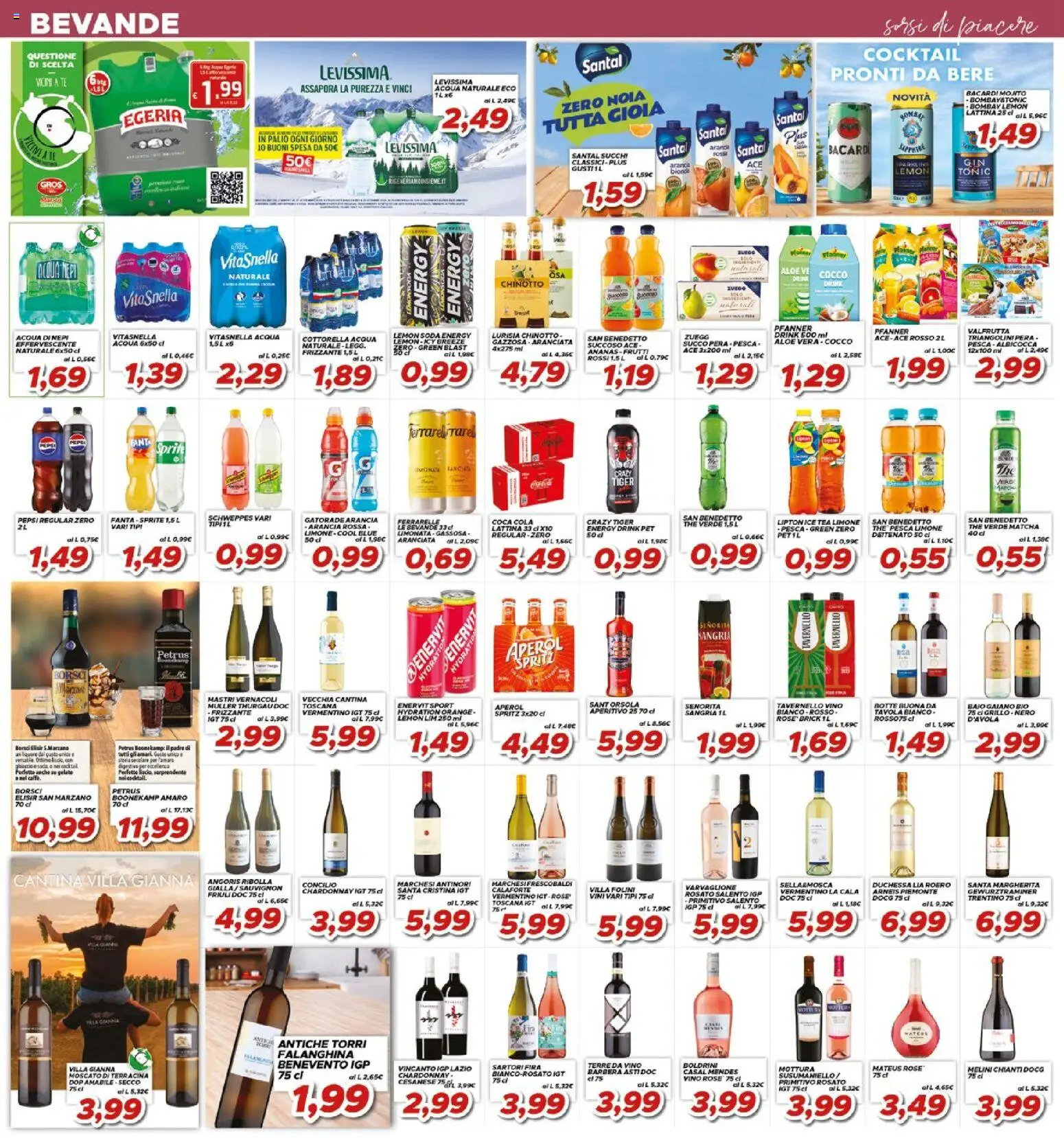 Volantino Ma Supermercati del 21/08/2026 | Pagina: 14