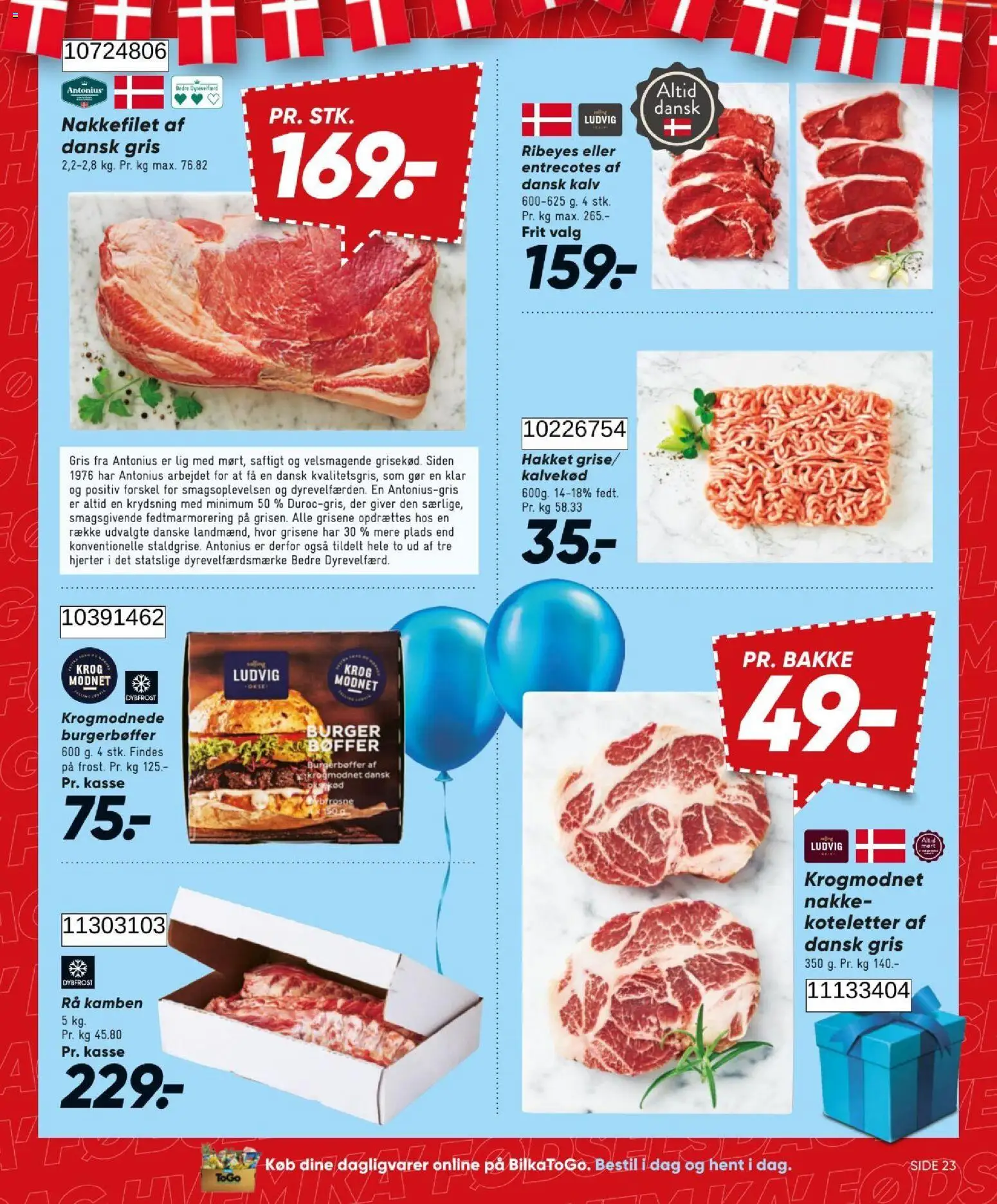 Bilka tilbudsavis – gyldig fra 28/08/2026 | Side: 23