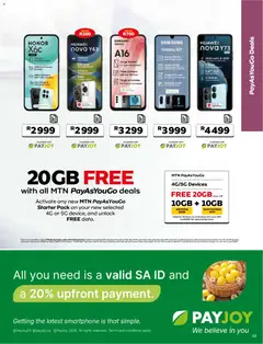 MTN specials catalogue – valid from 07.04.2026 | Page: 43