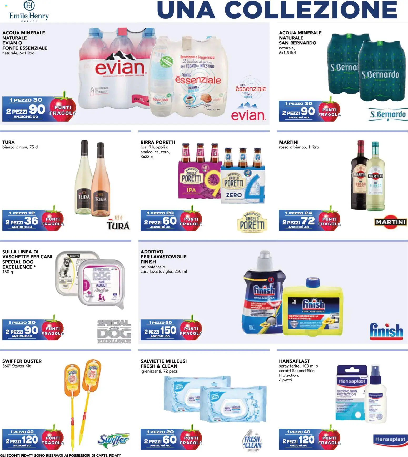 Volantino Esselunga S del 08.06.2026 | Pagina: 10 | Prodotti: Birra, Acqua, Lavastoviglie, Acqua minerale