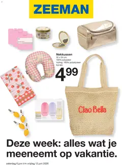 Zeeman folder - Voorbeeld van een folder van Zeeman, geldig van 06.06.2026