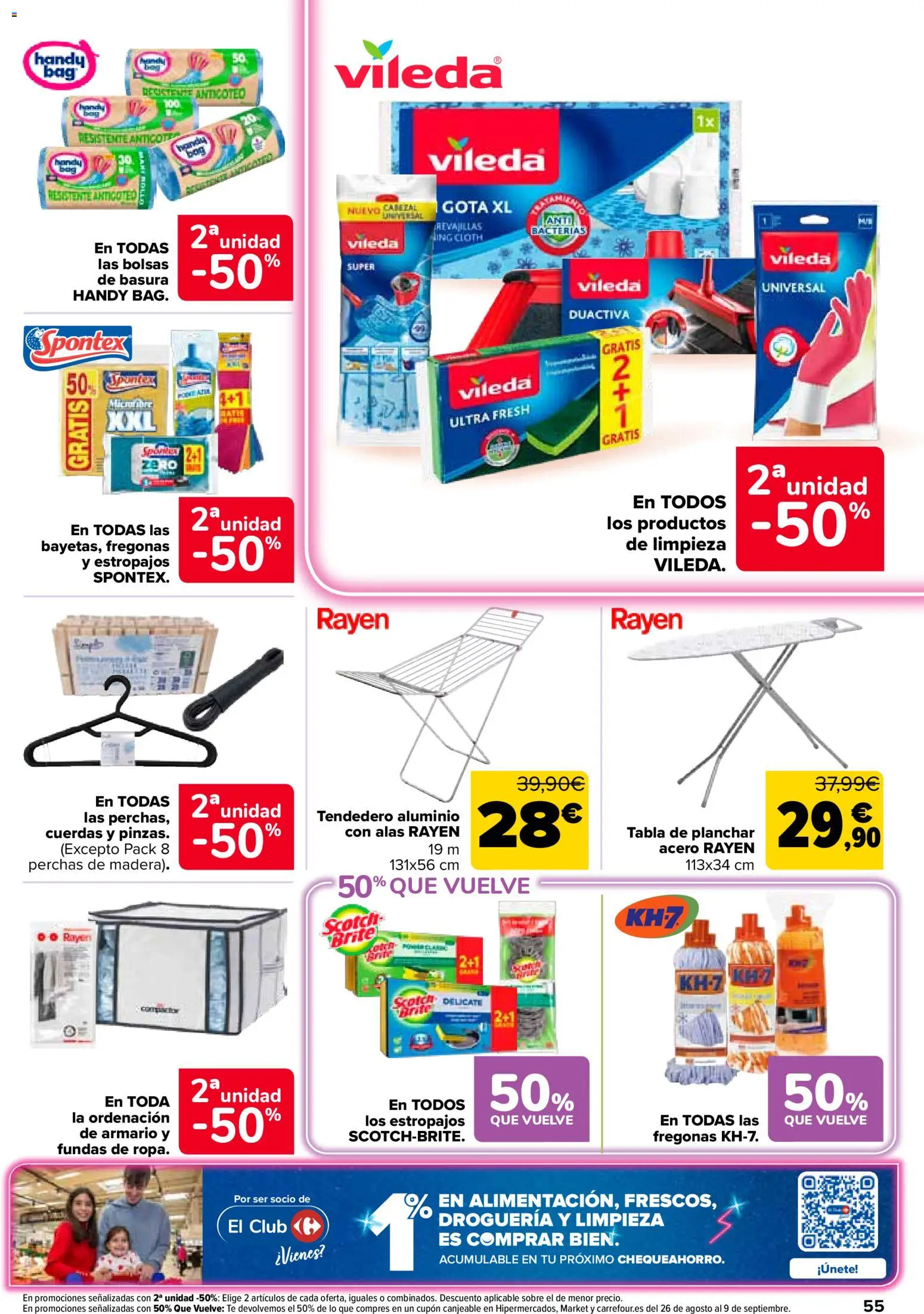 Carrefour folleto │ válido desde el 11/08/2026 | Página: 57