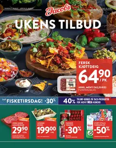 Forhåndsvisning av Jacobs kundeavis gyldig fra 03/08/2026