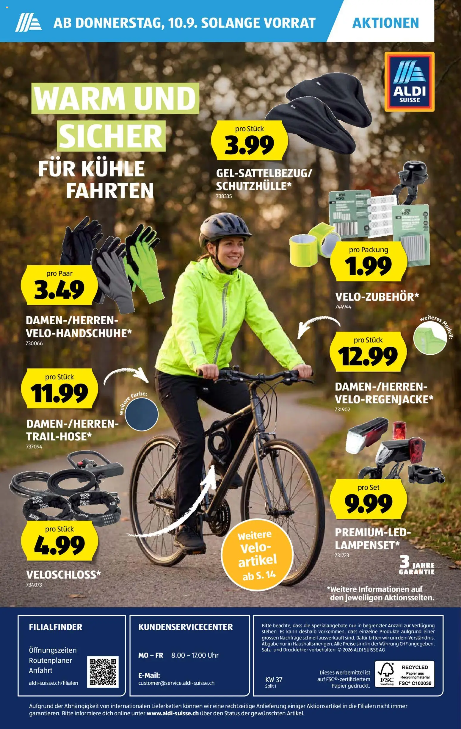 Aldi aktionen – gültig ab 10.09.2026 | Seite: 35 | Produkte: Uhr