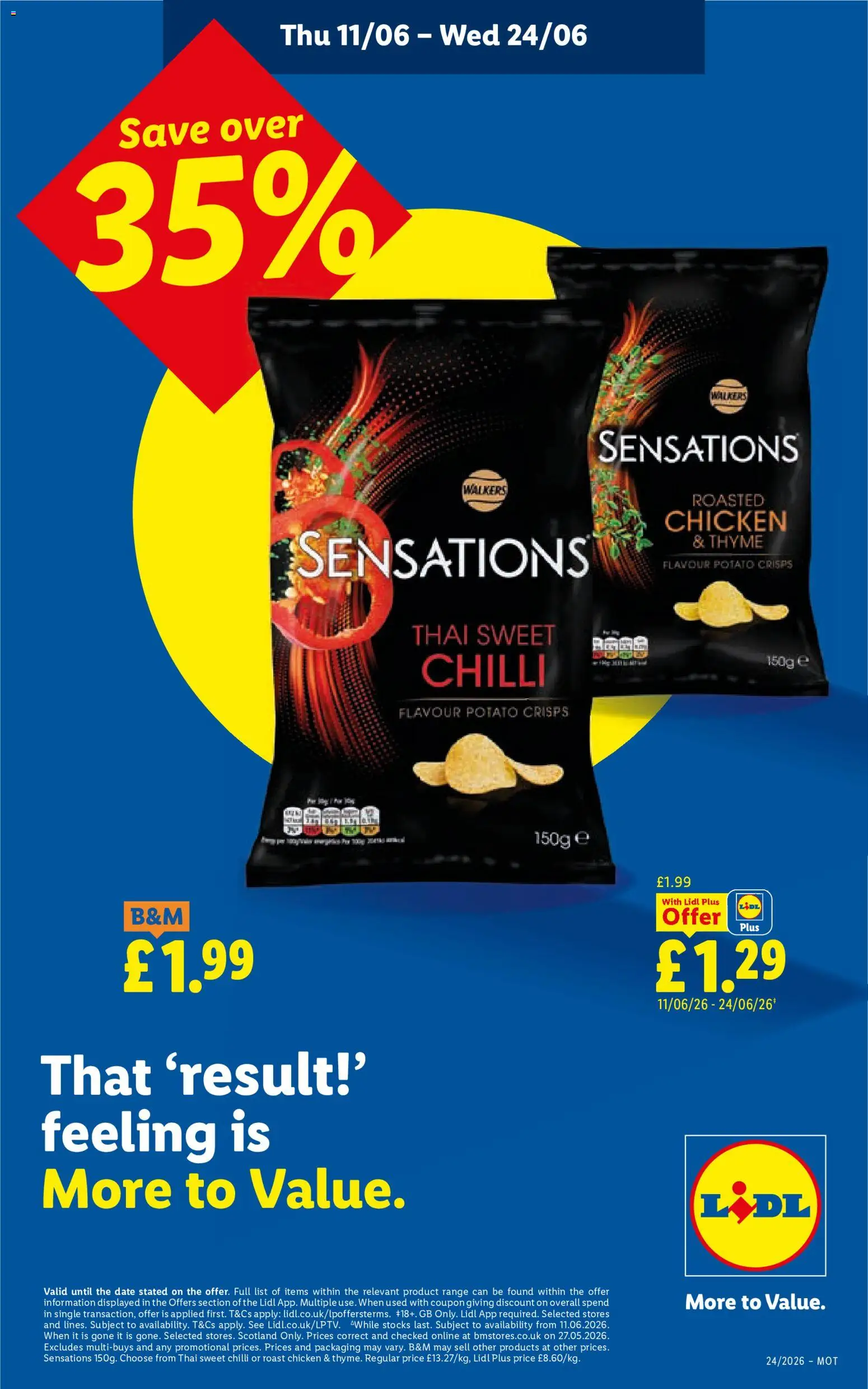{H1} | Page: 8 | Products: Chicken, Chilli, Potato crisps