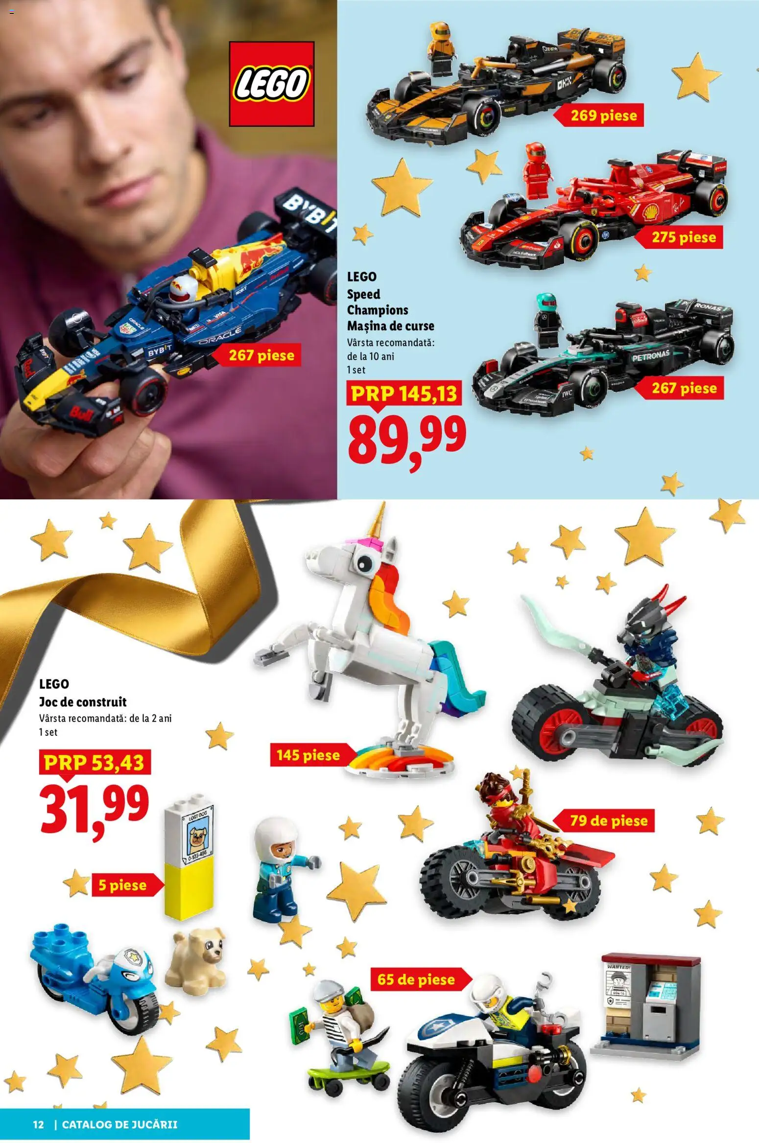 Noul catalog Lidl – valabil de la 02.11.2026 | Pagină: 12 | Produse: LEGO, Joc