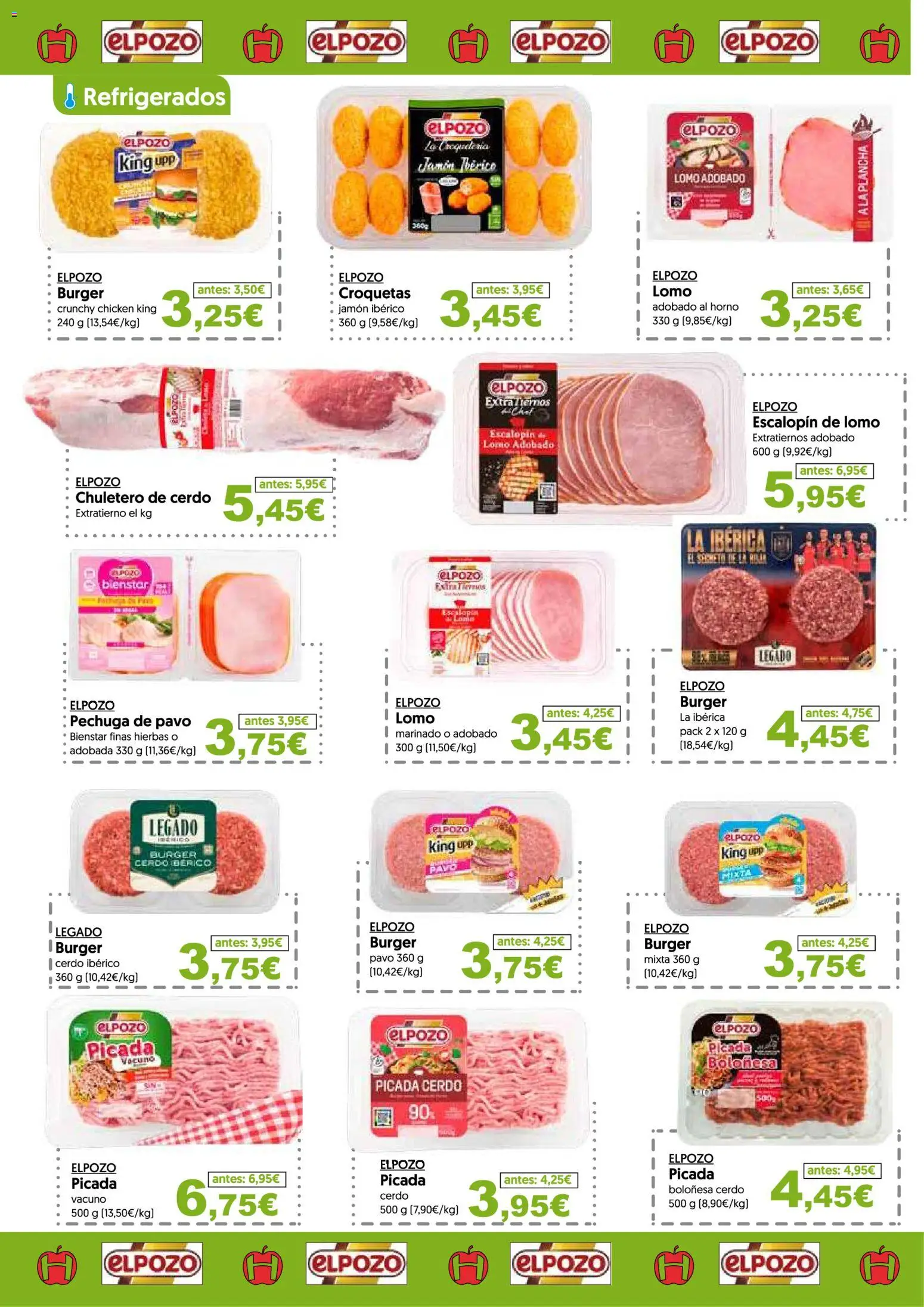 Hiper Usera Robapuntos Julio │ válido desde el 15/07/2026 | Página: 4 | Productos: Cerdo, Horno, Plancha, Croquetas