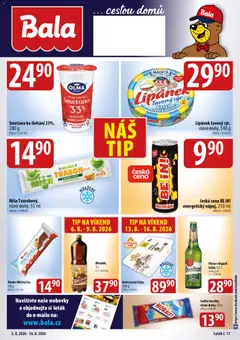 Náhled letáku BALA velký leták od 05.08.2026