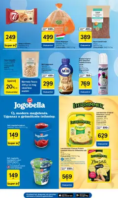 Tesco aktuális akciós újság - amely érvényes a következő dátumtól: 2026.10.08. | Oldal: 19