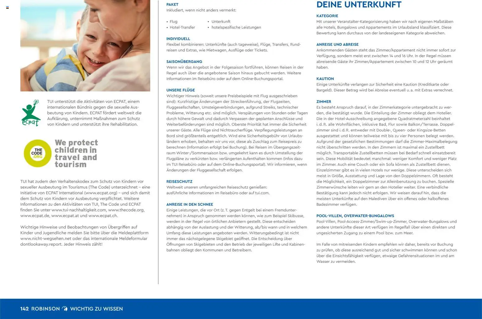 Aida ROBINSON Ganzjahreskatalog 2025/26 – gültig ab 30.10.2025 | Seite: 142 | Produkte: Sofa, Couch, Wasser, Uhr
