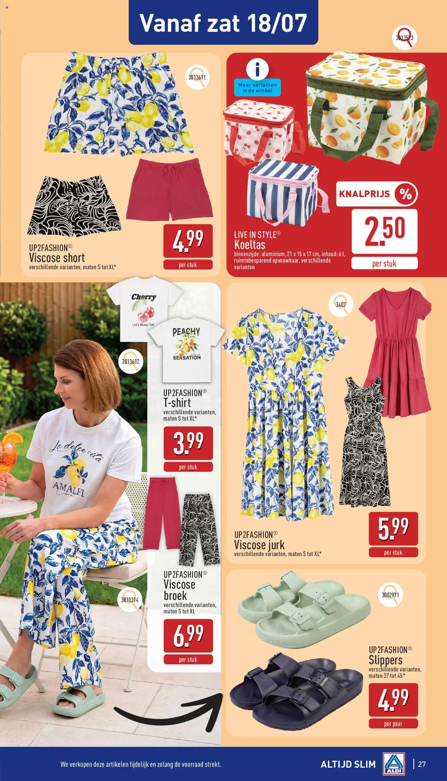 {H1} | Pagina: 27 | Producten: Slippers, La, Jurk, Broek