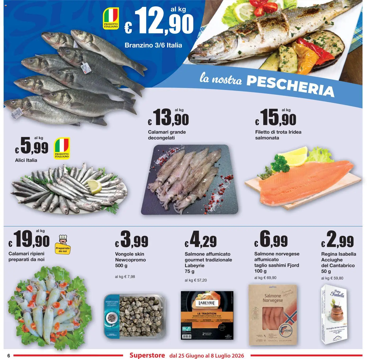 Volantino Sì con Te del 25/06/2026 | Pagina: 6