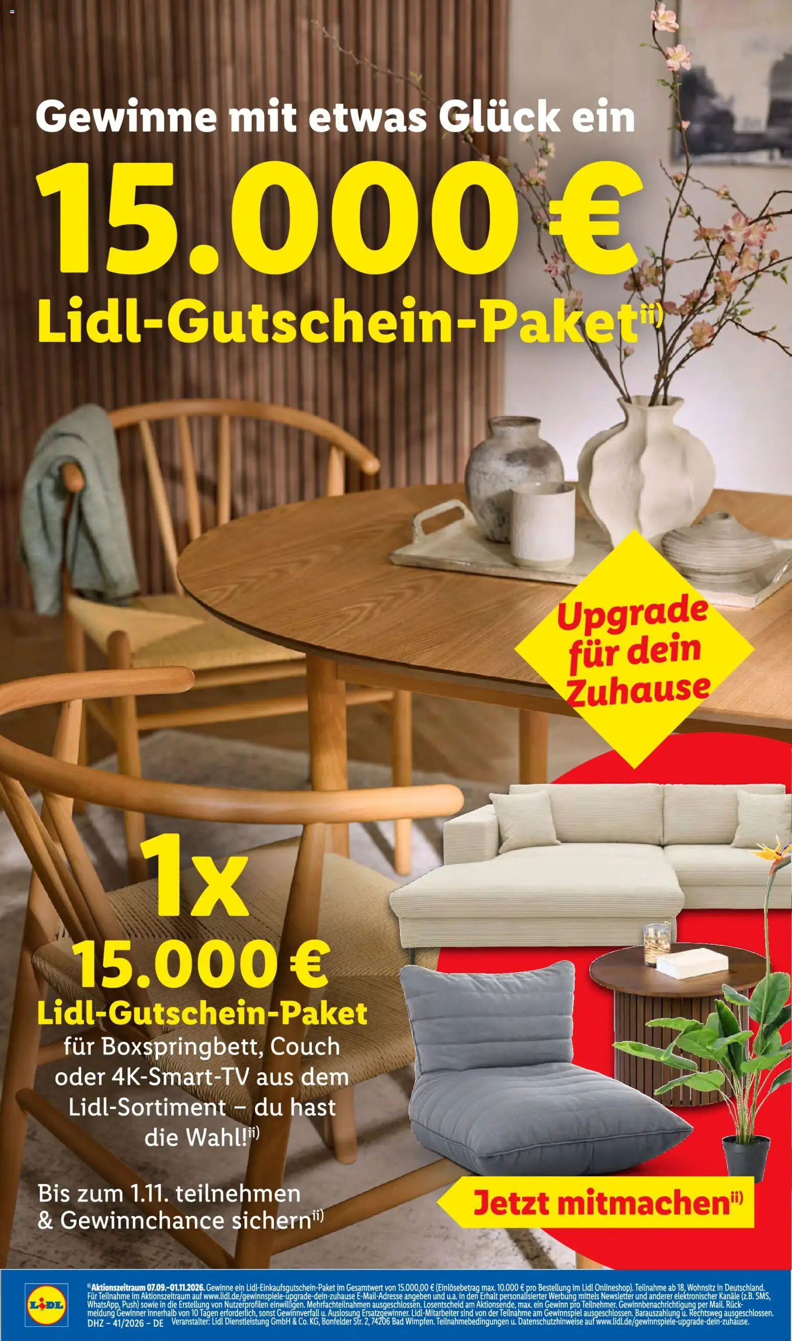 Lidl Německo leták od 05.10.2026 | Strana: 56