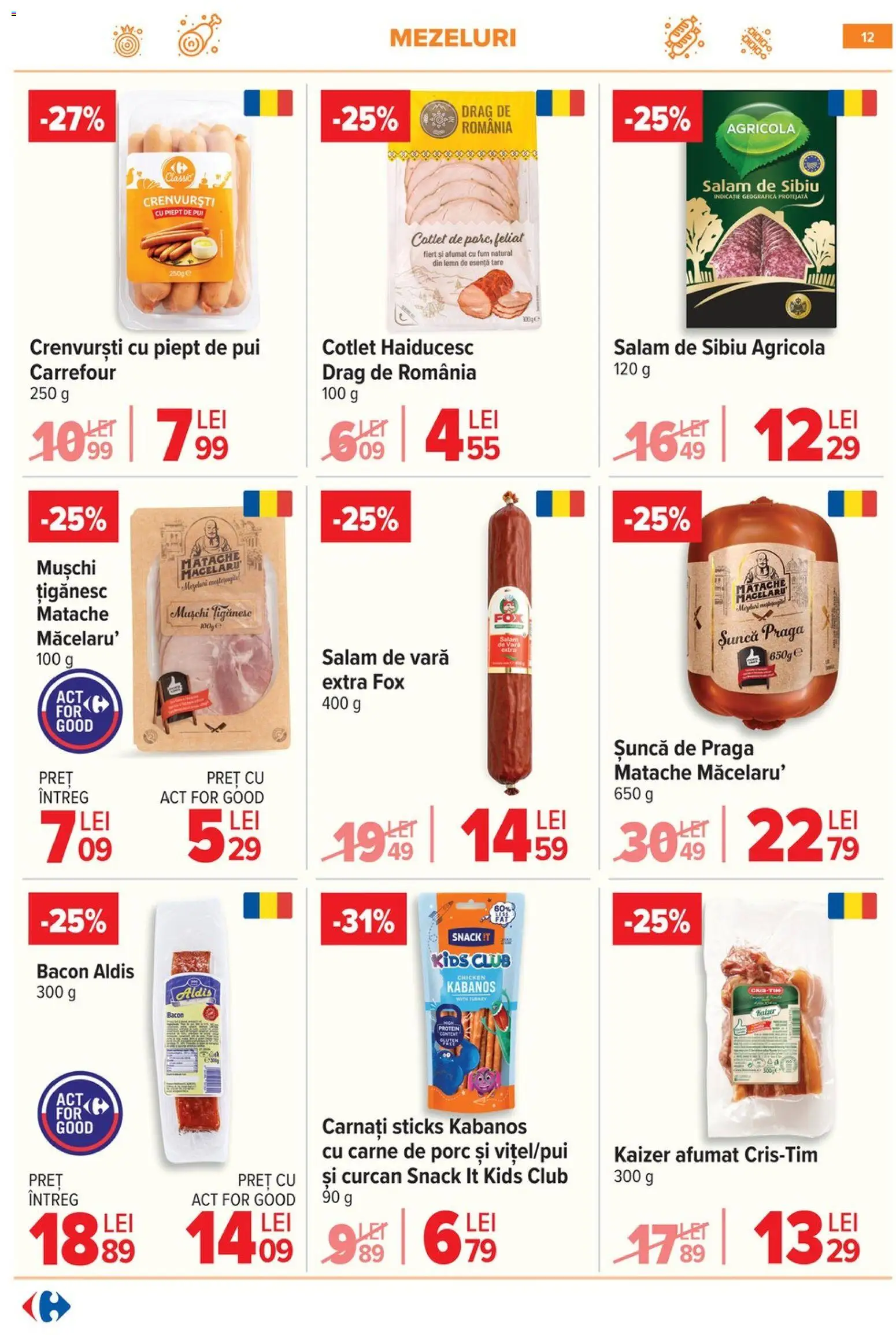Noul catalog Carrefour – valabil de la 03.06.2026 | Pagină: 12