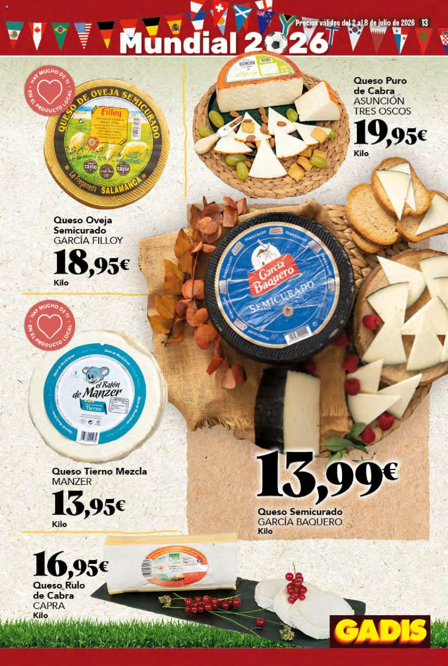 Gadis folleto │ válido desde el 02/07/2026 | Página: 13