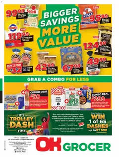 OK Foods specials catalogue – valid from 23/09/2026