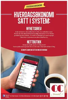 Forhåndsvisning av CC Mat kundeavis gyldig fra 11.05.2026 | Side: 8