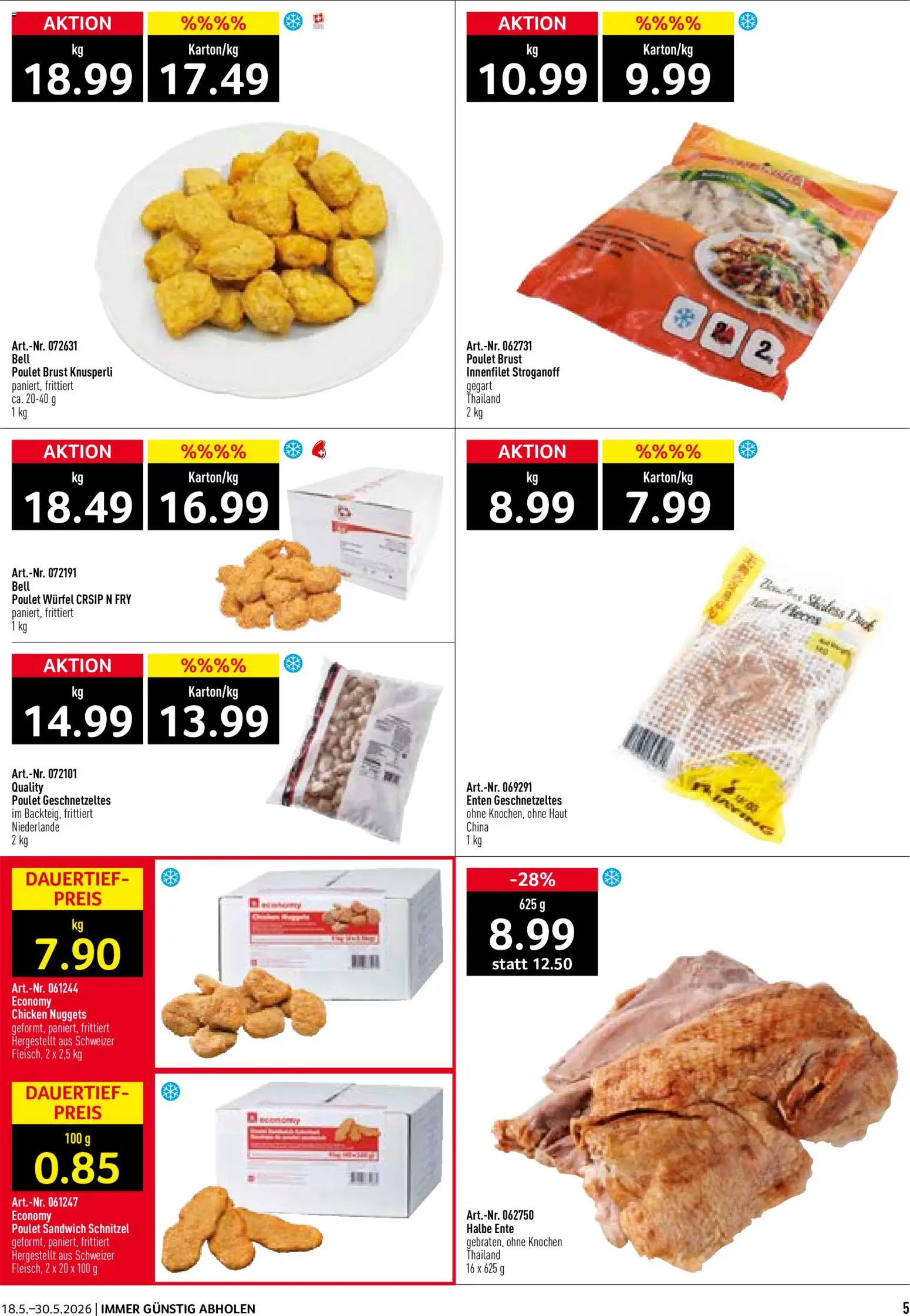 Prodega aktionen Take Away – gültig ab 18.05.2026 | Seite: 5